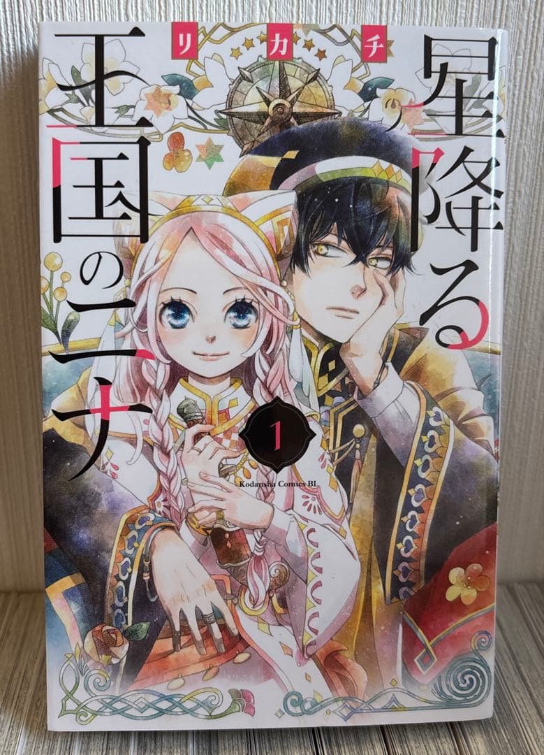 星降る王国のニナ　1〜17巻