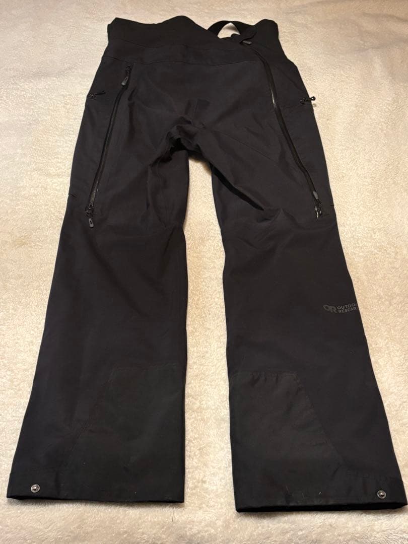 アウトドアリサーチ スカイツアー アセントシェル セットアップ