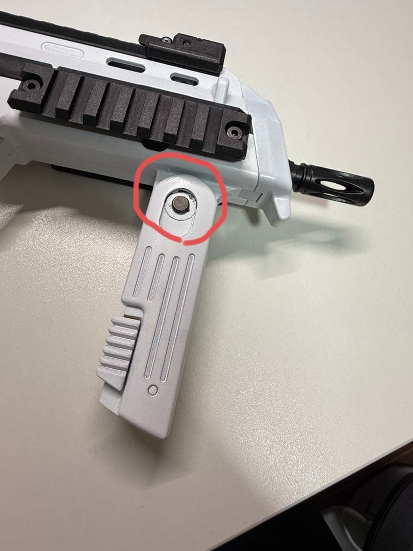 東京マルイ　MP7A1 ガスガン　ジャンク