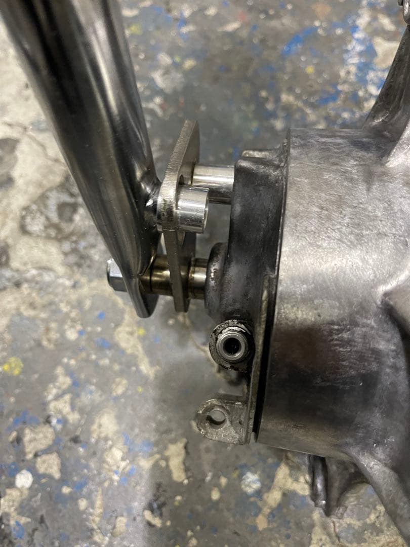 ⭐︎専用⭐︎シャリー&ダックス用ワイドフロントフォークセット