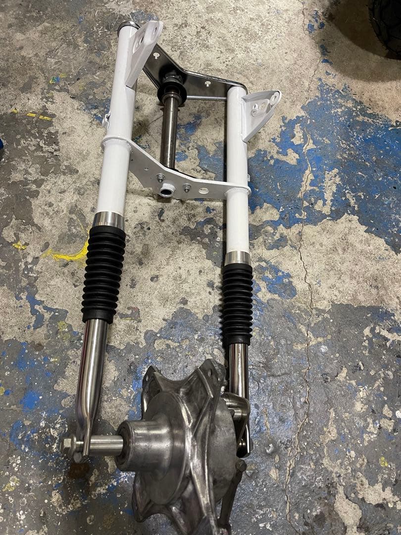 ⭐︎専用⭐︎シャリー&ダックス用ワイドフロントフォークセット