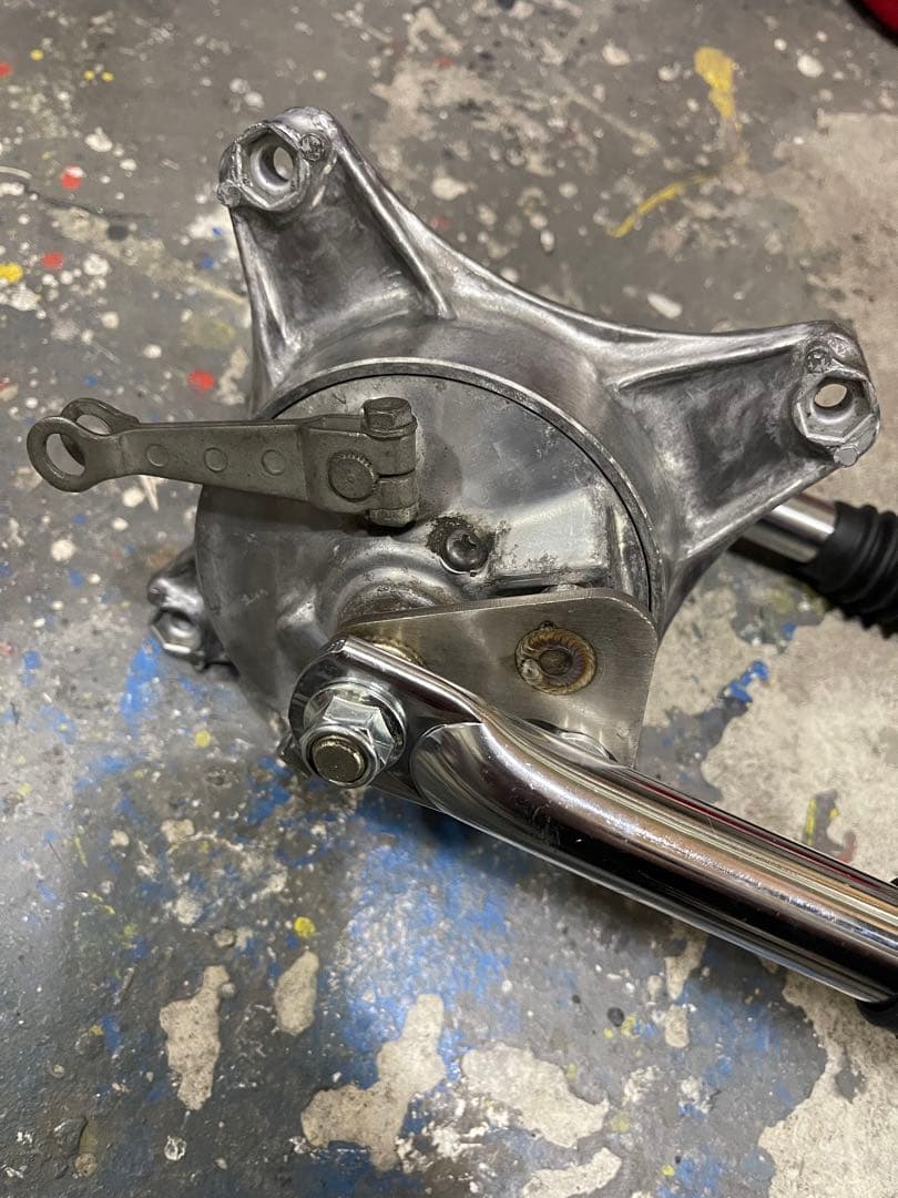 ⭐︎専用⭐︎シャリー&ダックス用ワイドフロントフォークセット