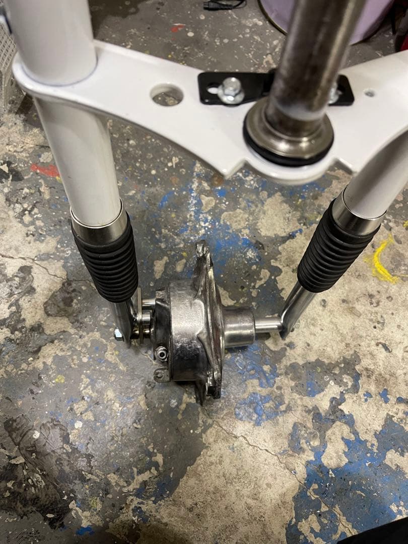 ⭐︎専用⭐︎シャリー&ダックス用ワイドフロントフォークセット