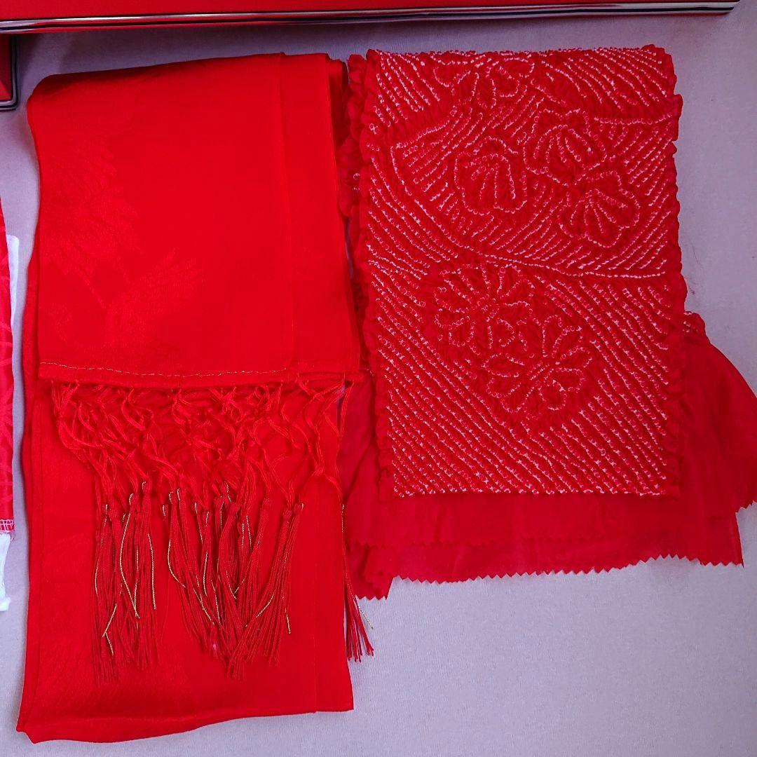 七五三 帯 肌着 草履 バッグ はこせこ セット