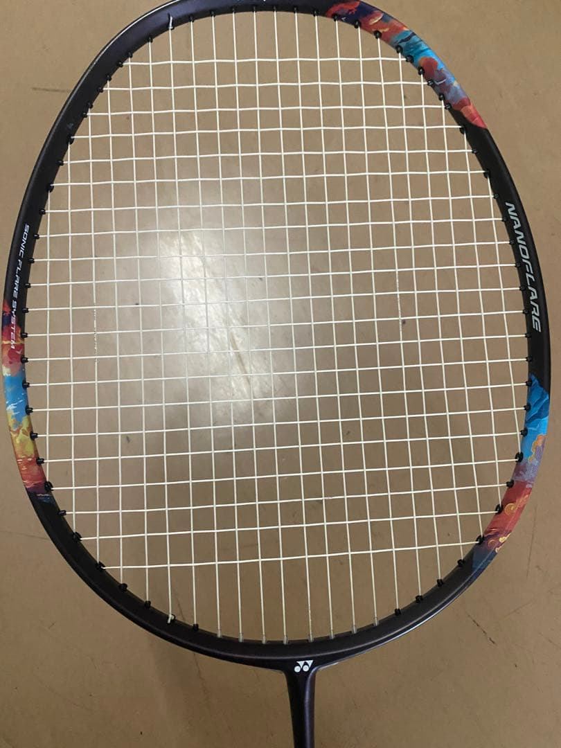 バドミントンラケット ナノフレア700プロ