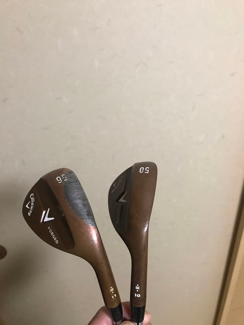 Callaway Forged 50度 56度ウェッジ