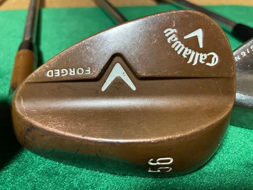 Callaway Forged 50度 56度ウェッジ