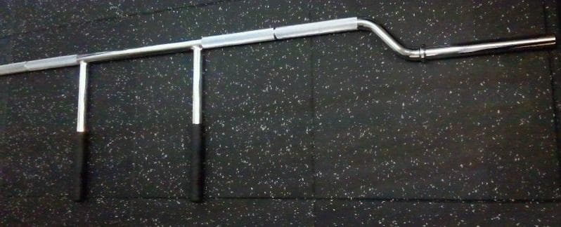 IROTEC アイロテック レギュラーセーフティスクワットバー バーベル