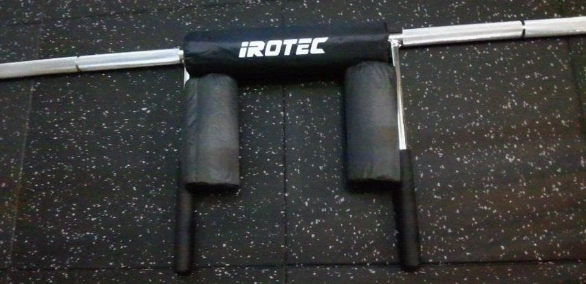 IROTEC アイロテック レギュラーセーフティスクワットバー バーベル