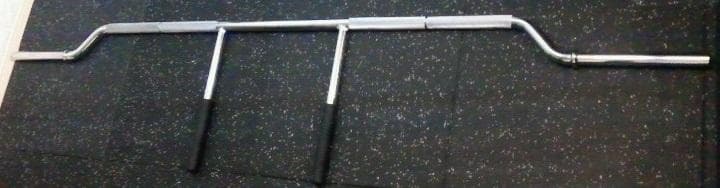 IROTEC アイロテック レギュラーセーフティスクワットバー バーベル