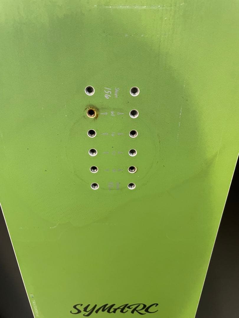 ヨネックス　SYMARC 156 ハンマーヘッド　カービング