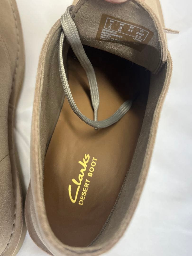 UK7 クラークス　デザートブーツ　SADS 561J