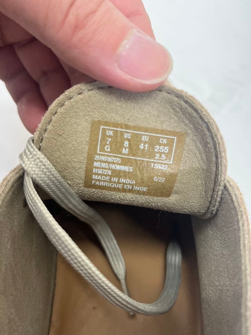 UK7 クラークス　デザートブーツ　SADS 561J