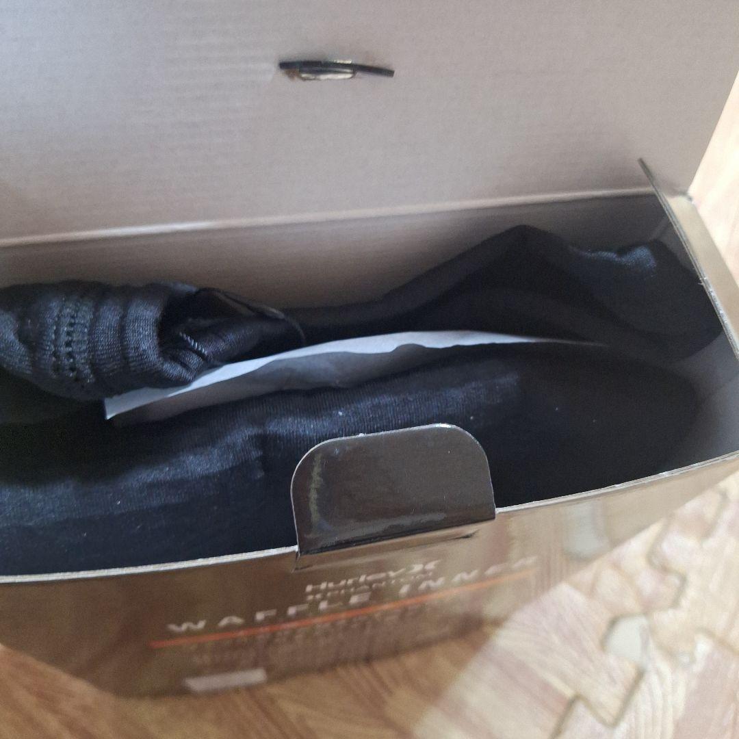 新品！　ハーレー インナー　ファントム ワッフルインナー クルーネック