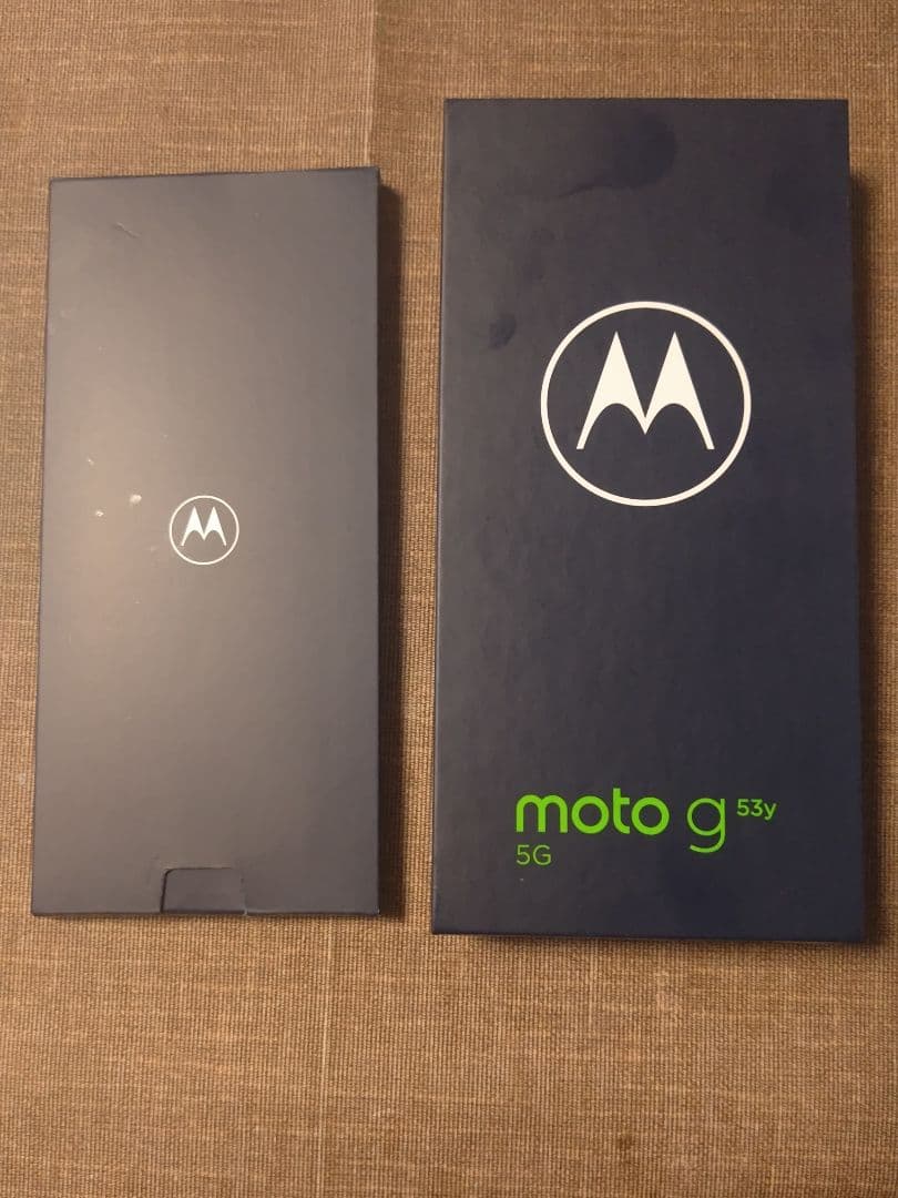 スマートフォン本体 moto g53y 5G