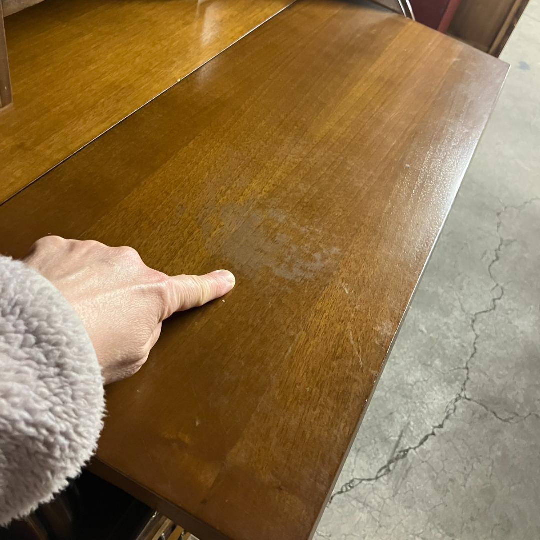 イタリア製 高級輸入家具 ライティングビューロー 鍵付き デスク 書斎