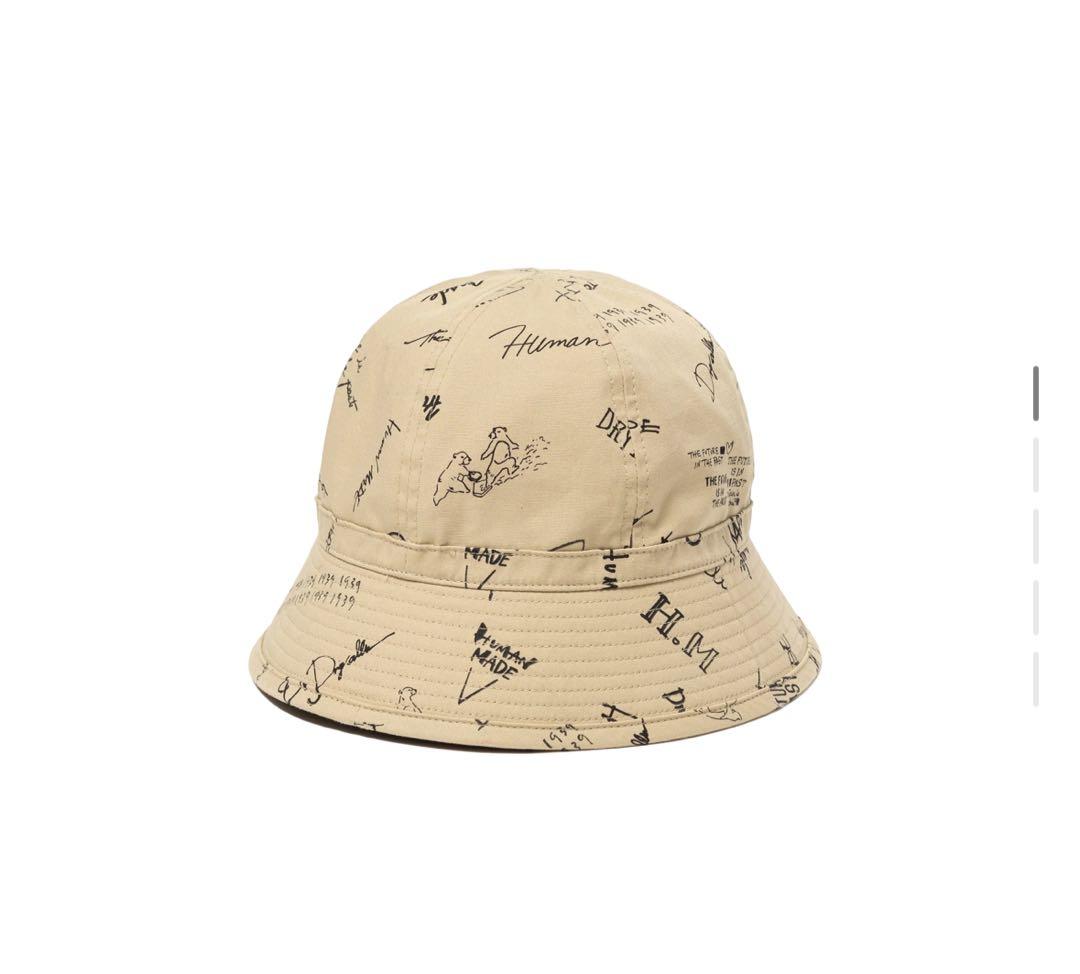 human made バケットハット　M