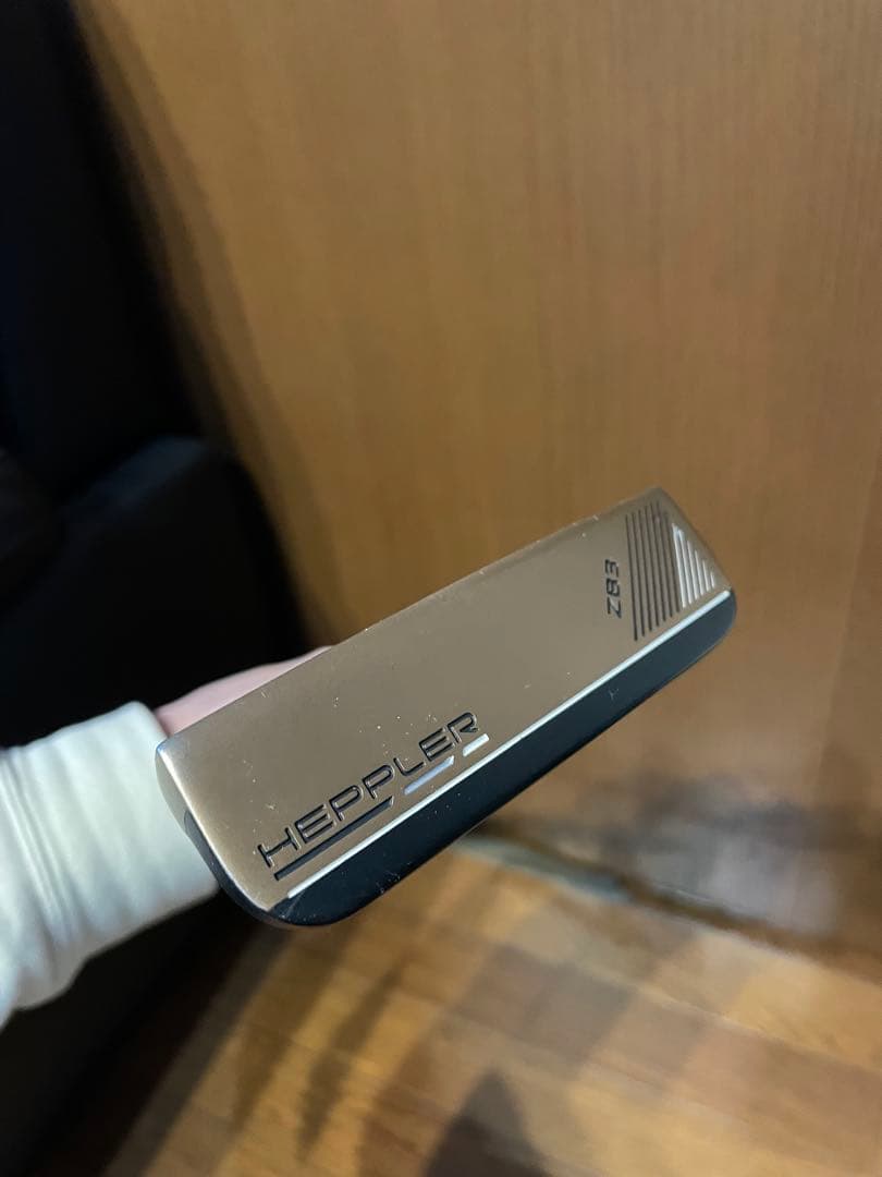 武井壮さん愛用 PING Heppler ZB3 パター
