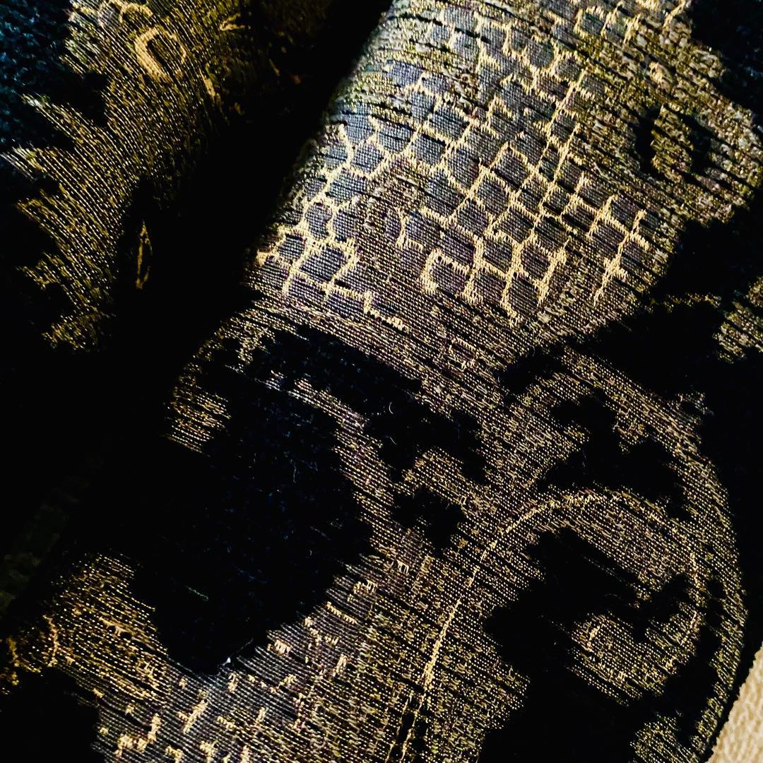 新品未使用✨◆AIGNER◆20万 シルクジャガード ノーカラージャケット38