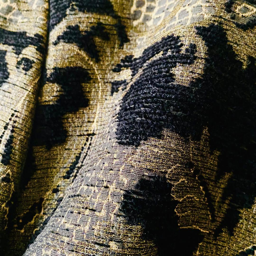 新品未使用✨◆AIGNER◆20万 シルクジャガード ノーカラージャケット38