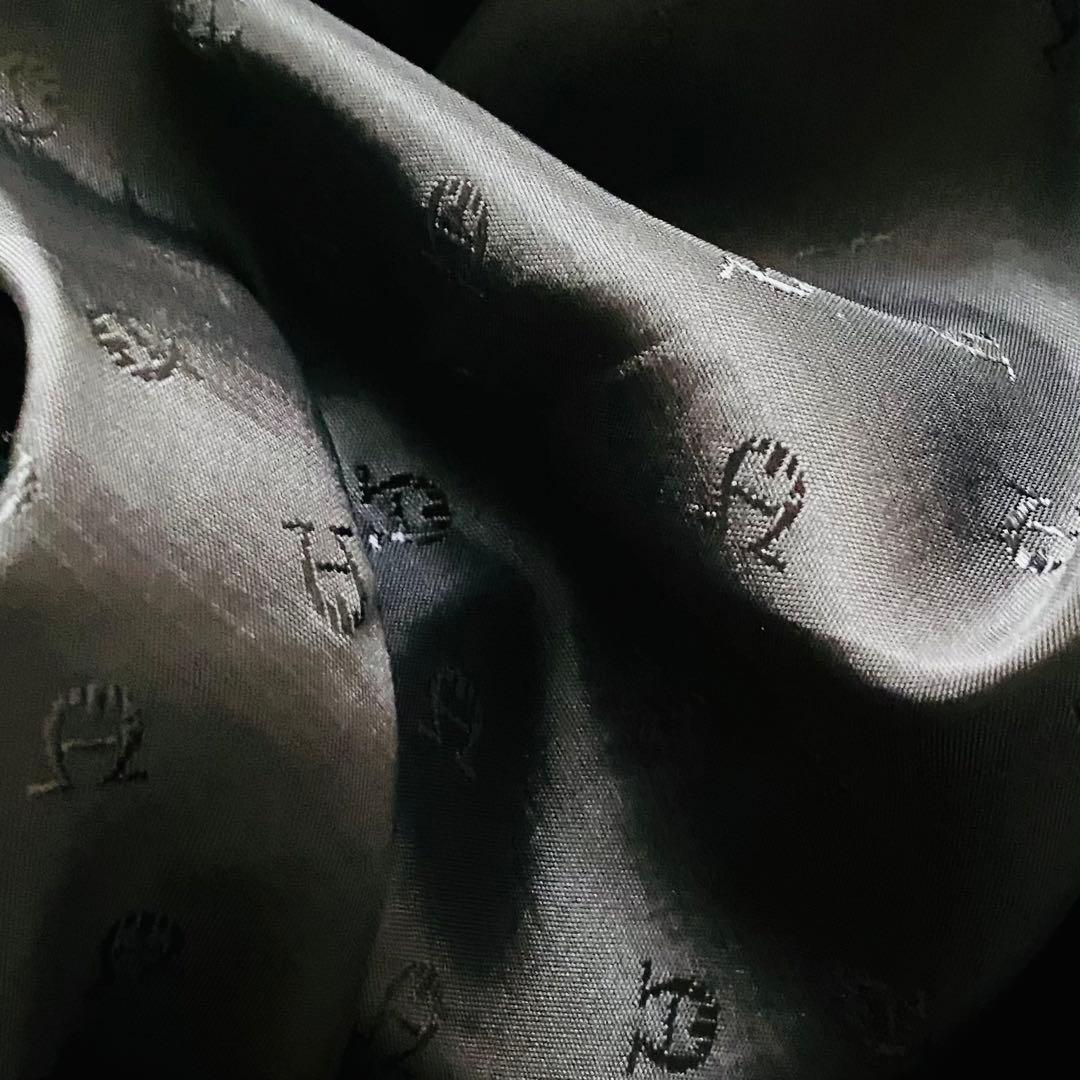 新品未使用✨◆AIGNER◆20万 シルクジャガード ノーカラージャケット38