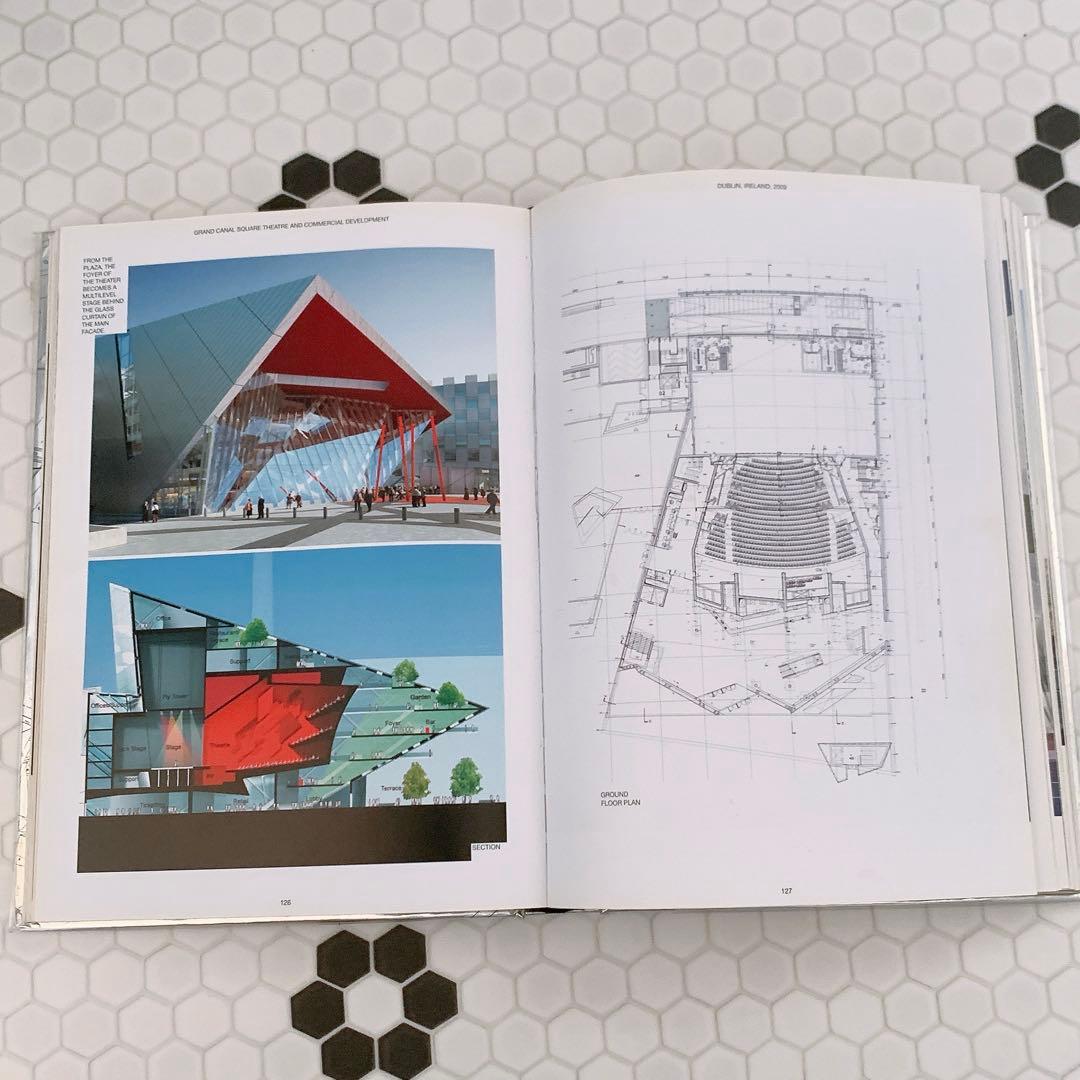 建築家　ダニエル・リベスキンド　図面集　写真集