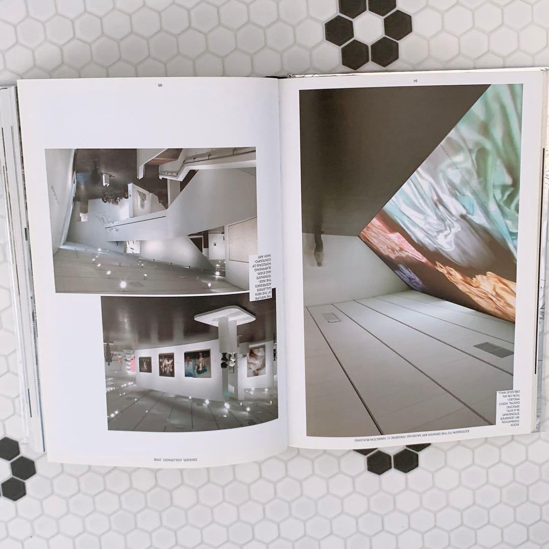 建築家　ダニエル・リベスキンド　図面集　写真集