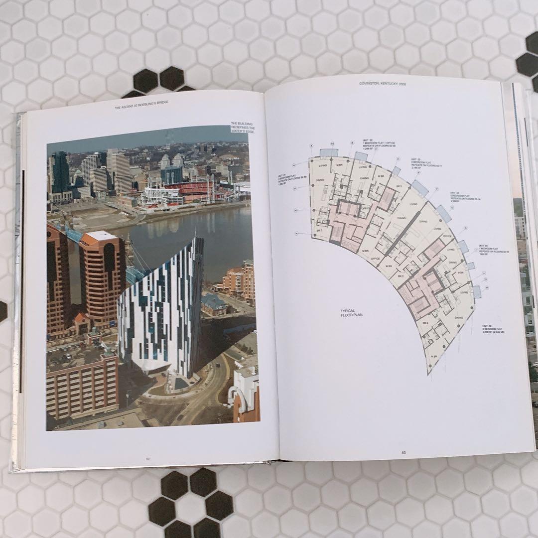 建築家　ダニエル・リベスキンド　図面集　写真集