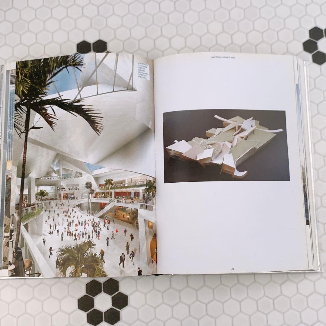 建築家　ダニエル・リベスキンド　図面集　写真集