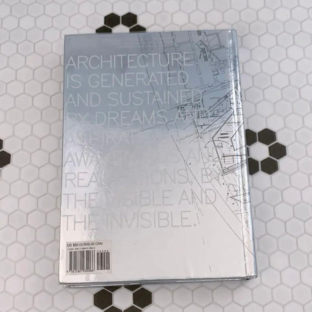 建築家　ダニエル・リベスキンド　図面集　写真集