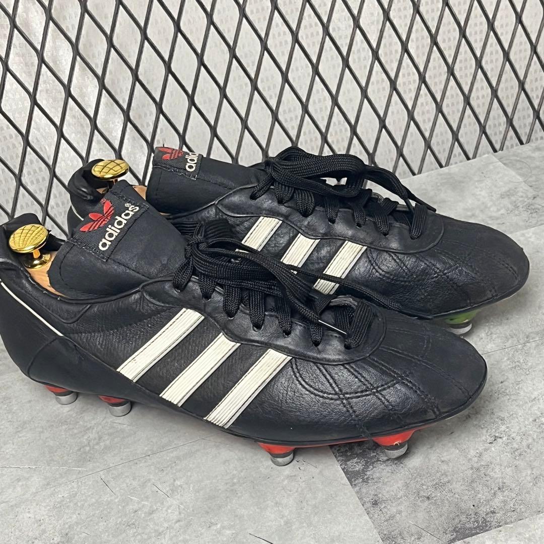 ヴィンテージ　adidas サッカースパイク　取り替え式