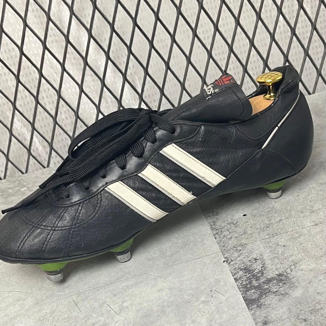 ヴィンテージ　adidas サッカースパイク　取り替え式