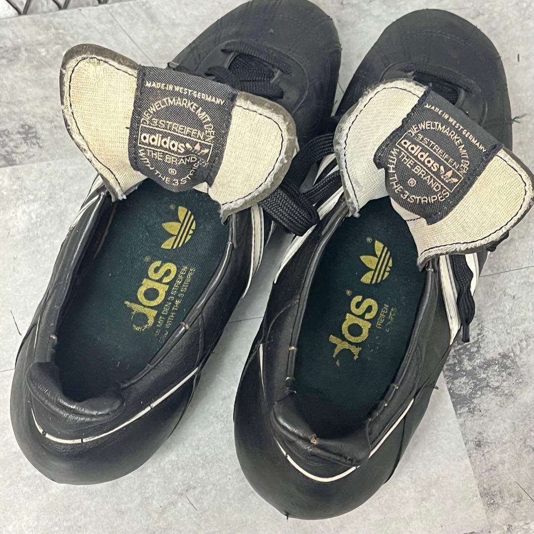 ヴィンテージ　adidas サッカースパイク　取り替え式
