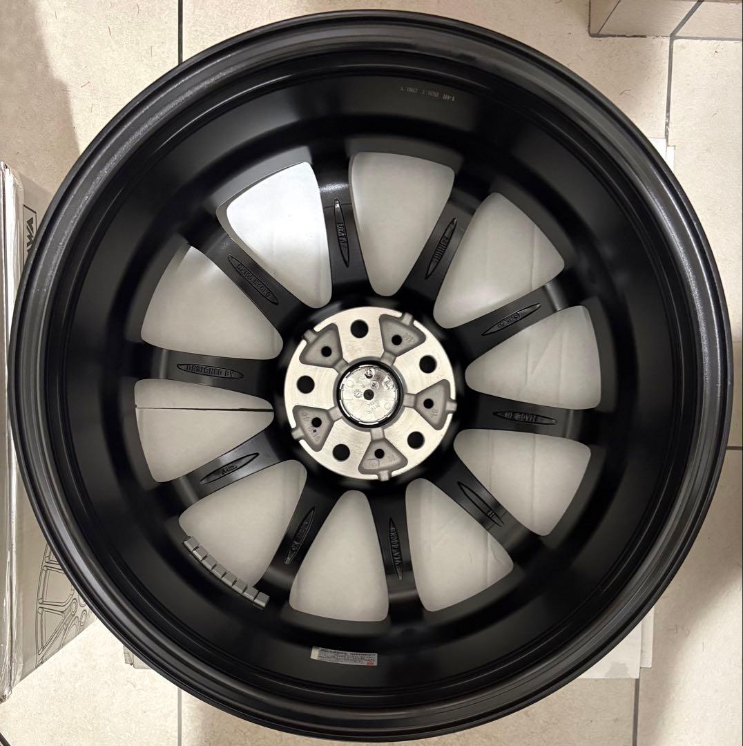 【新品・未使用】シュナイダースタッグアルミホイール18インチ4本SET