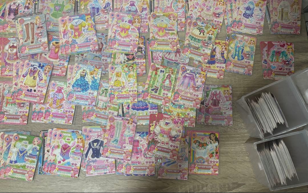 アイカツ トレーディングカード セット