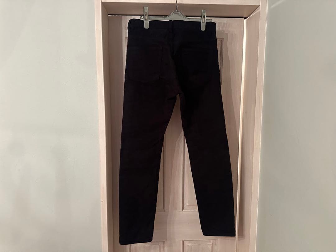 25aw COMOLI コモリ モールスキン 5P パンツ サイズ2