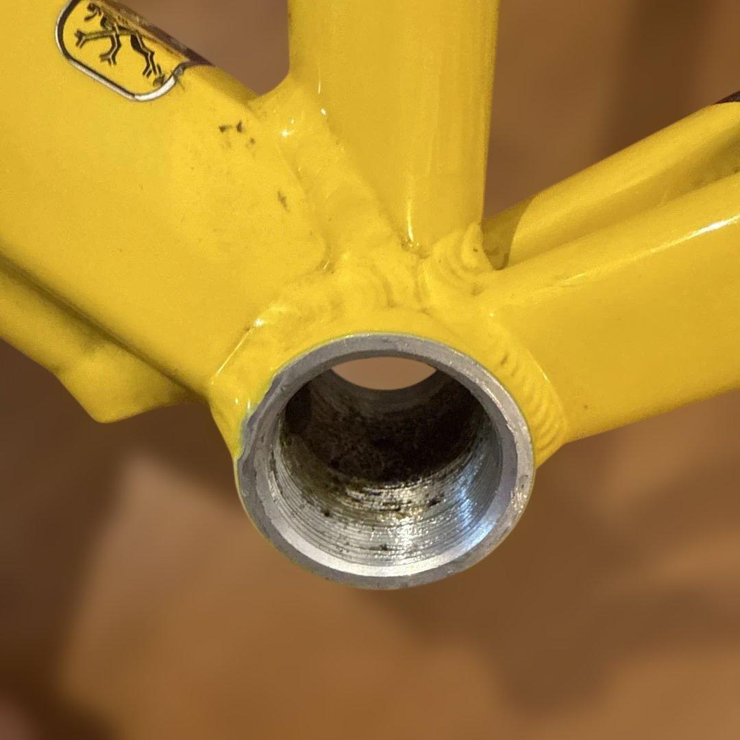 RIDLEY FENIX AL XS ロードバイクフレーム イエロー