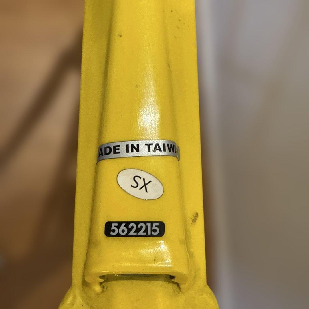 RIDLEY FENIX AL XS ロードバイクフレーム イエロー