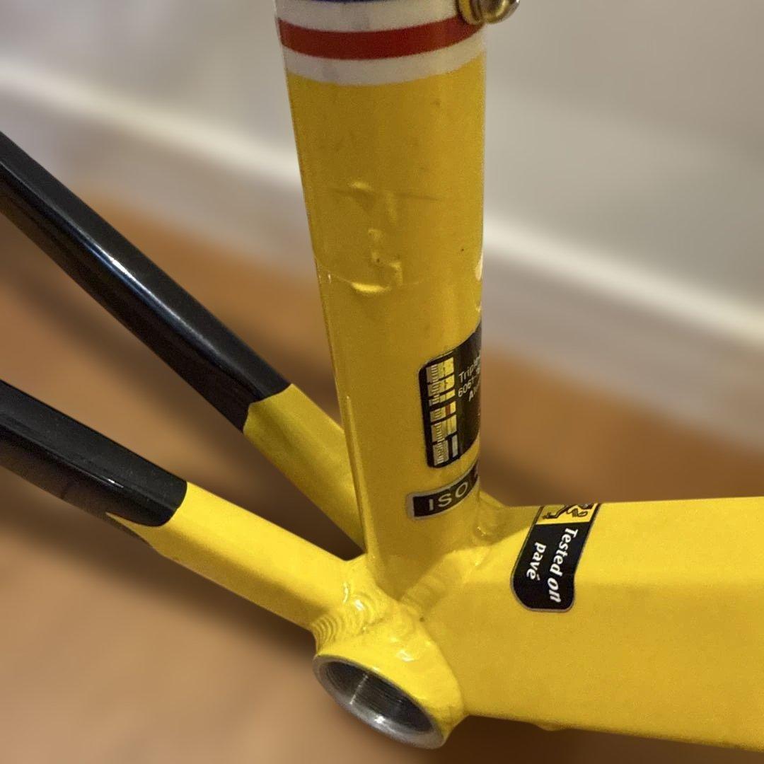 RIDLEY FENIX AL XS ロードバイクフレーム イエロー