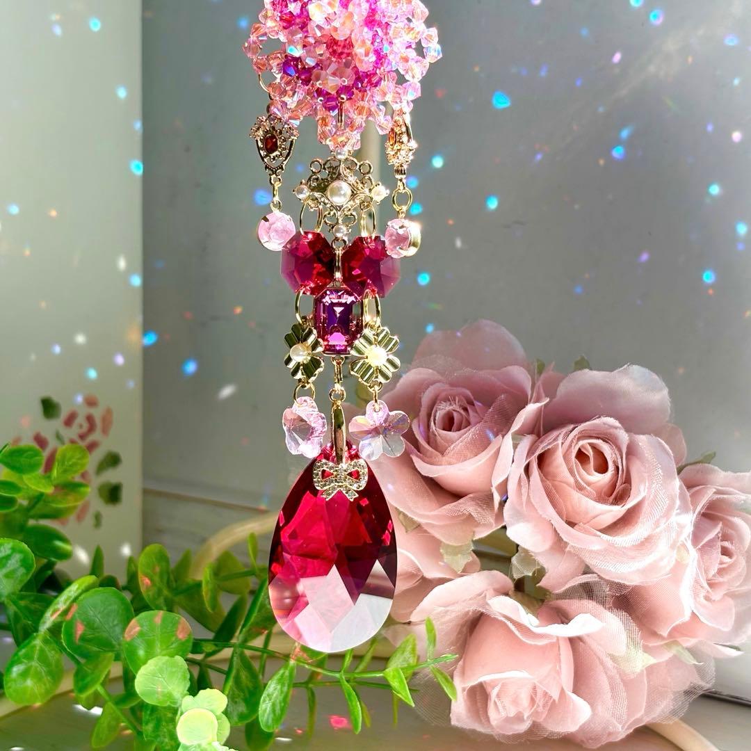 テオ様4点お纏め専用ページ...✩.*˚ SWAROVSKIサンキャッチャー