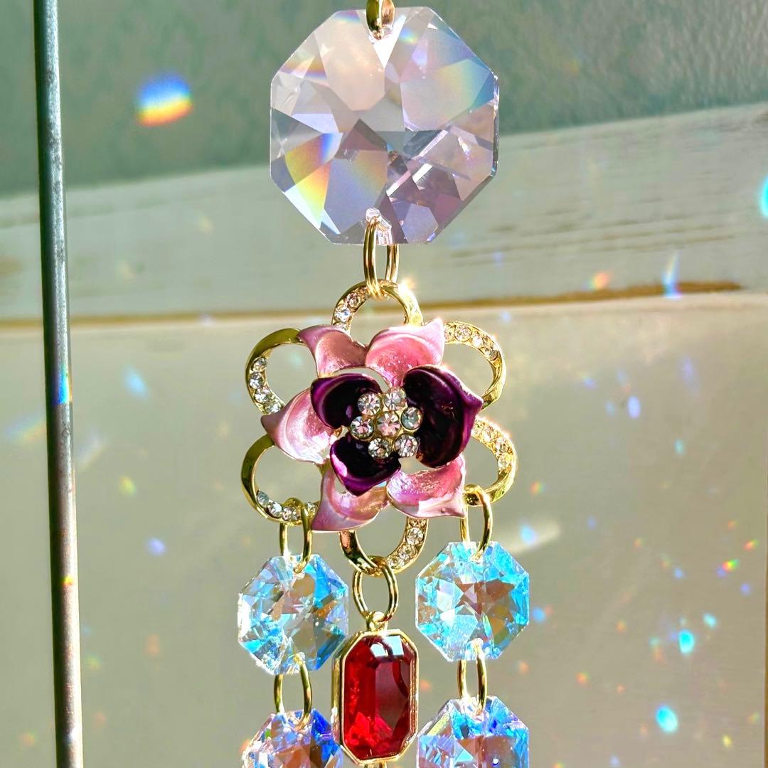 テオ様4点お纏め専用ページ...✩.*˚ SWAROVSKIサンキャッチャー