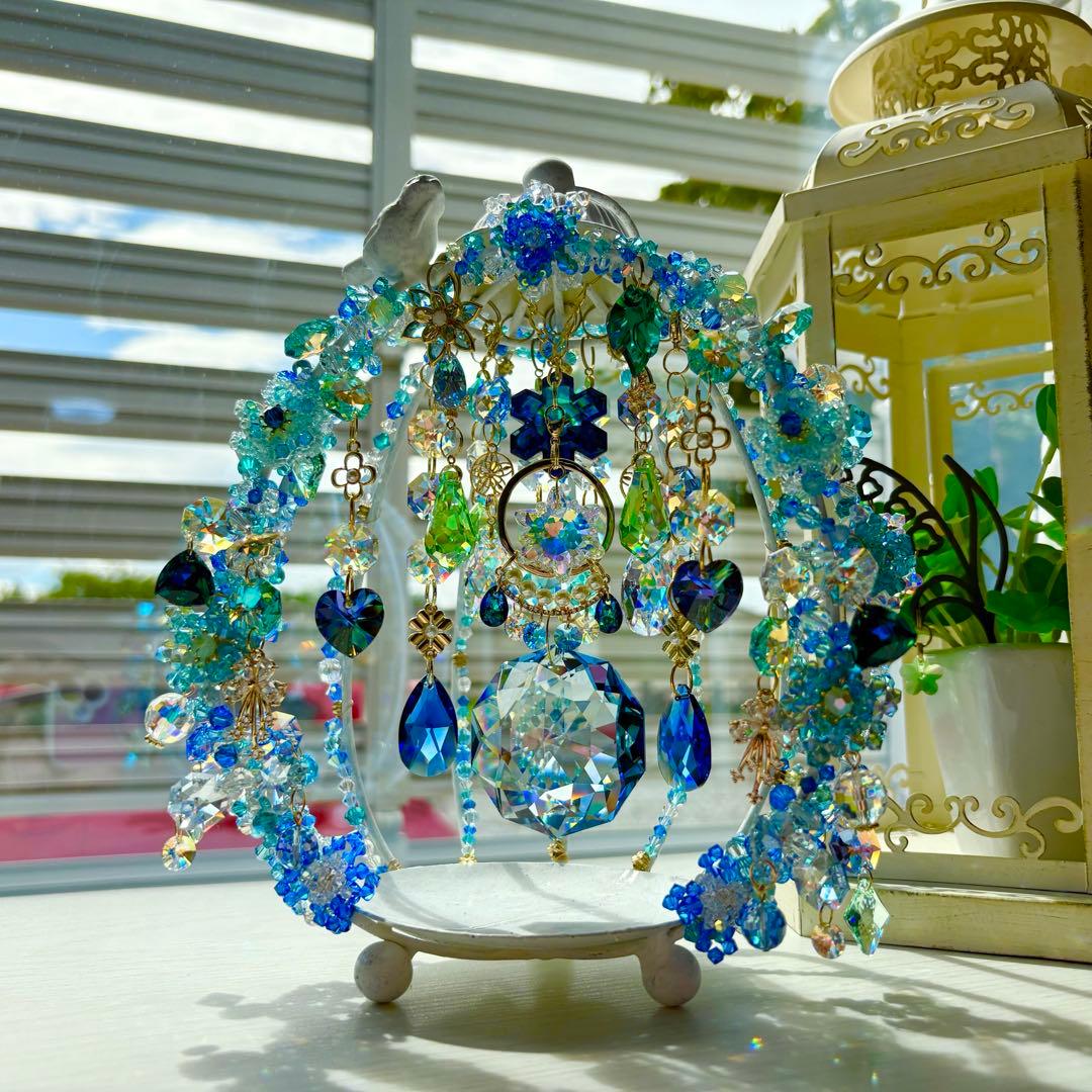 テオ様4点お纏め専用ページ...✩.*˚ SWAROVSKIサンキャッチャー