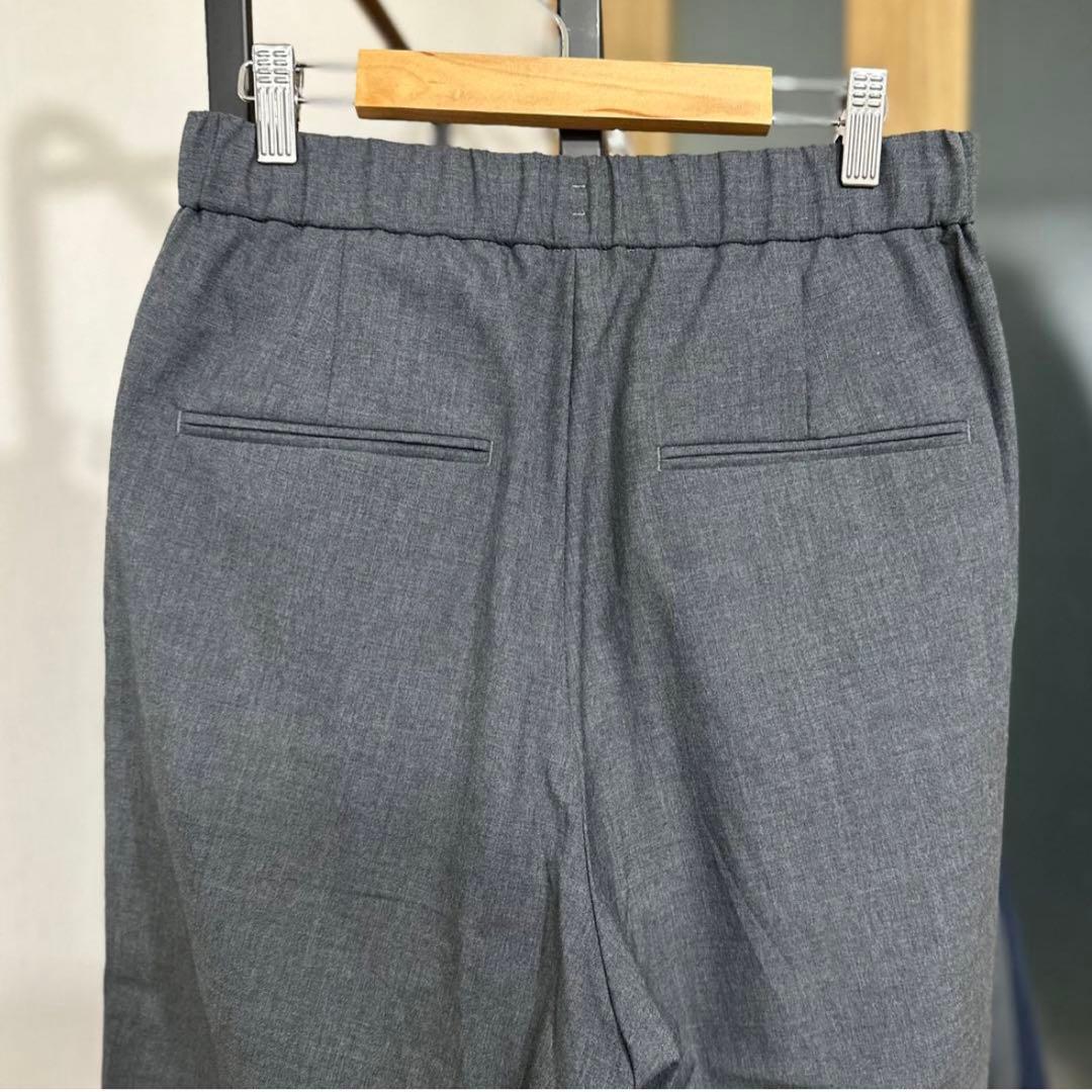 ATON 【エイトン】WOOL TROPICAL JACKET セットアップ