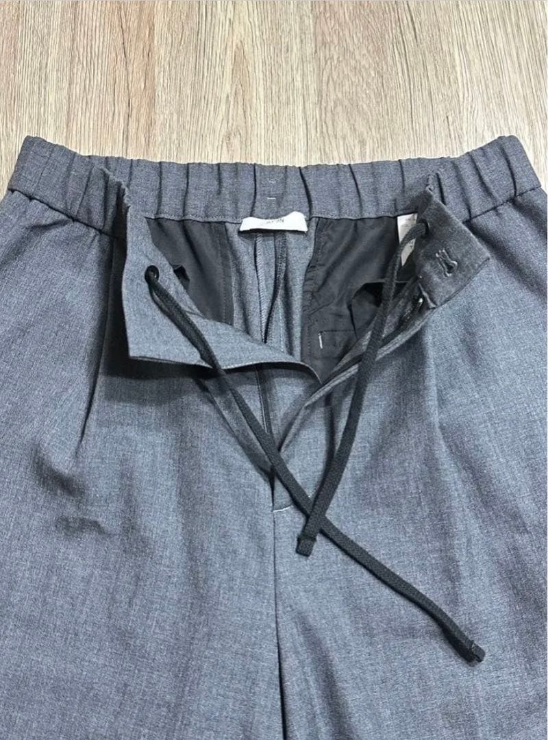 ATON 【エイトン】WOOL TROPICAL JACKET セットアップ