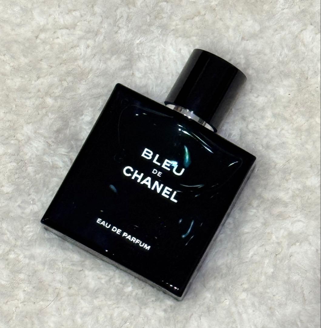 BLEU DE CHANEL EAU DE PARFUM 正規品 ほぼ未使用