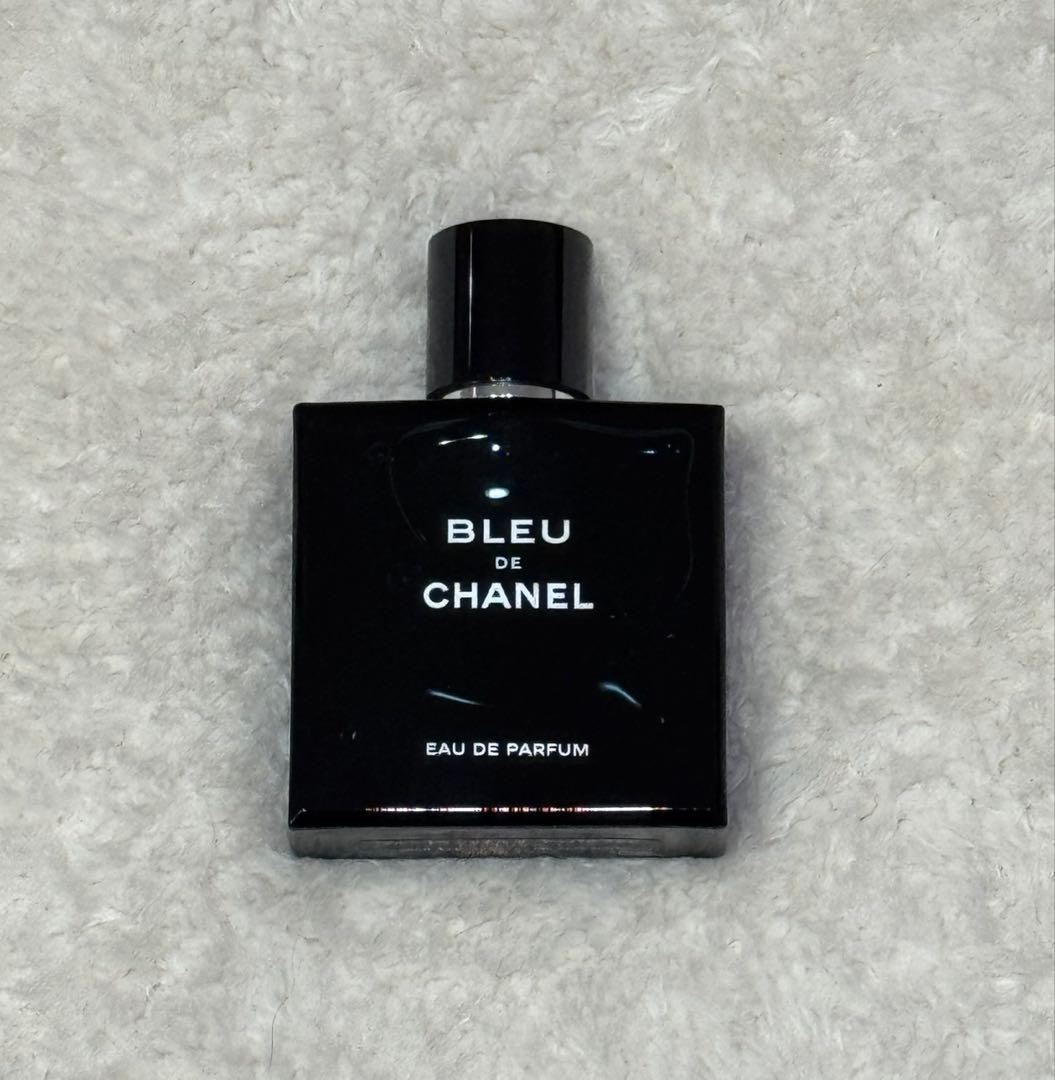 BLEU DE CHANEL EAU DE PARFUM 正規品 ほぼ未使用