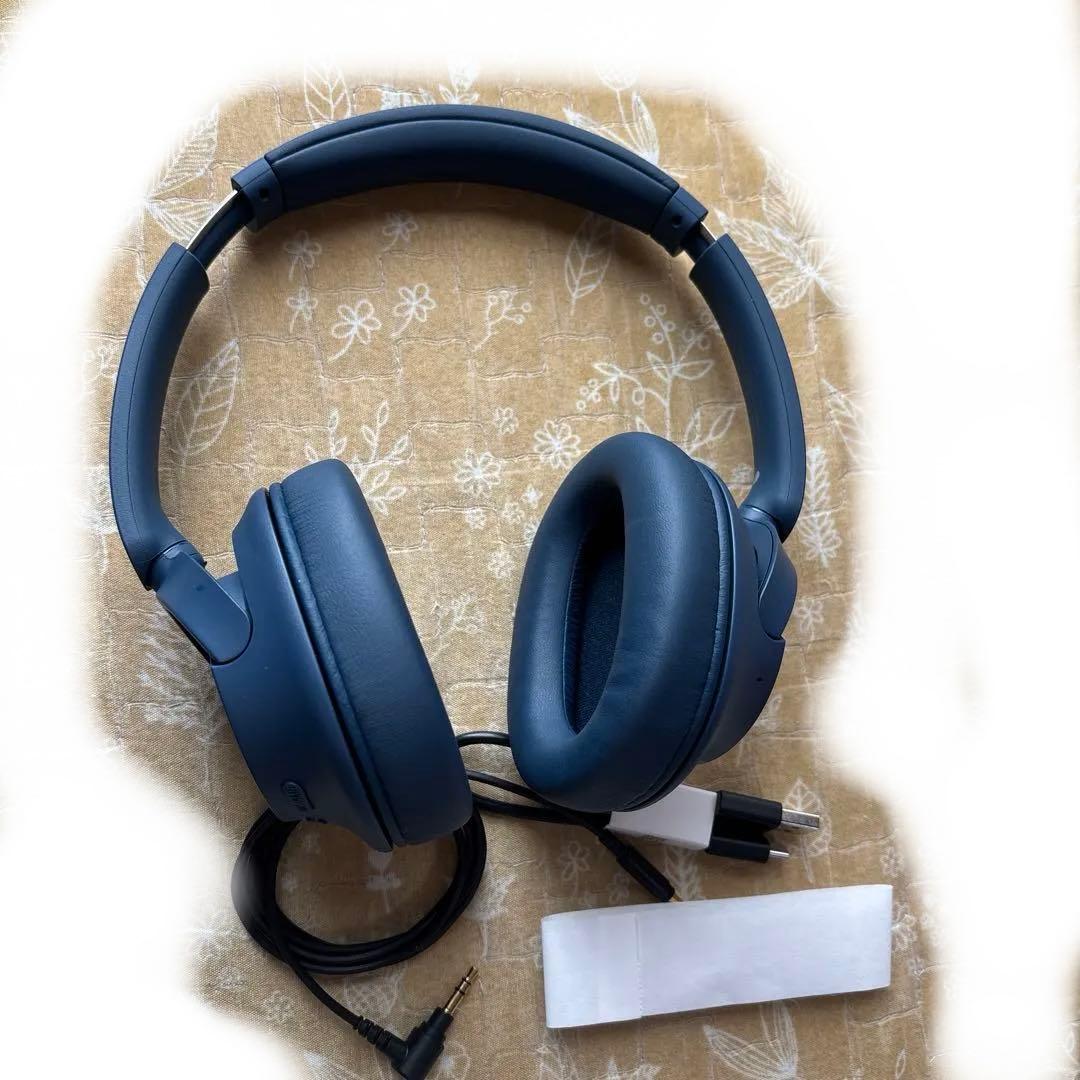 SONY ワイヤレスノイズキャンセリングステレオヘッド　WHーCH 720N