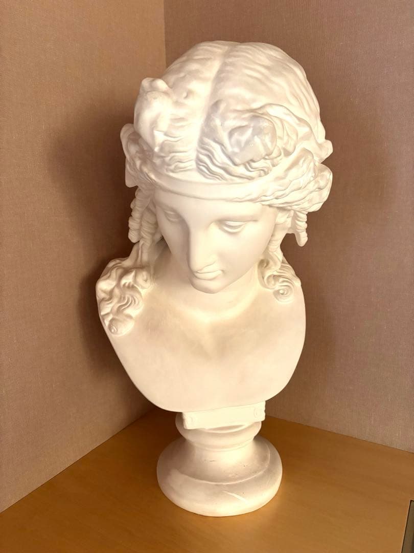 アリアス胸像 石膏像