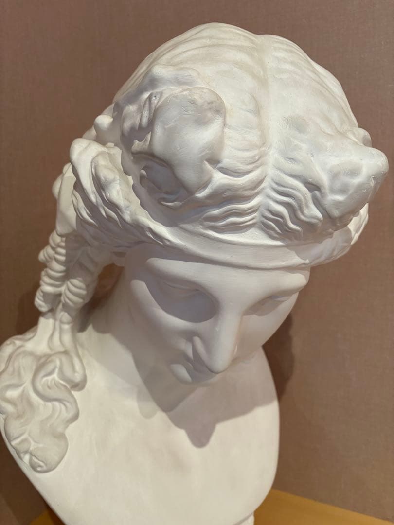 アリアス胸像 石膏像
