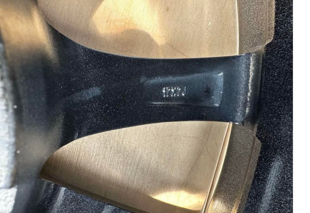 4本セット最終値下ヴェルファイア 17インチ passアルミホイール